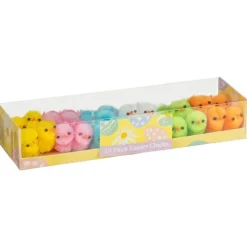 Lot de 24 poussins de paques