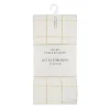 Lot de 2 torchons carreaux