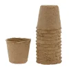Lot x12 pot de semis biodegradab