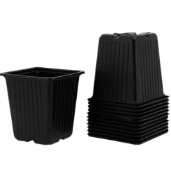 Lot x12 pots de culture