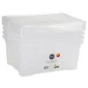 Lot x4 rangement space box 12l