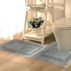 Lot x2 tapis de bain