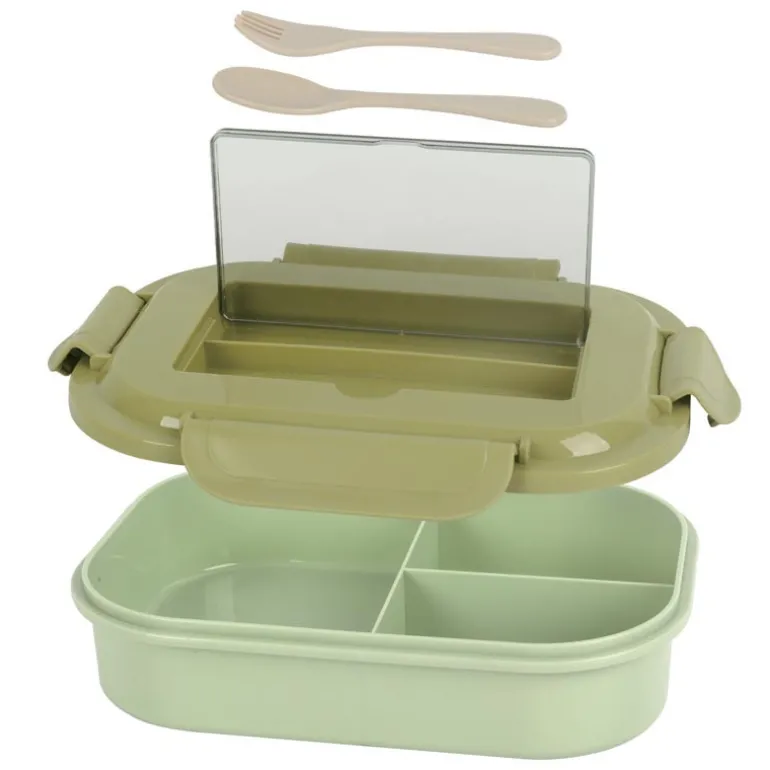 Lunch box + couverts