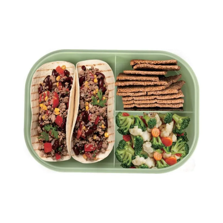 Lunch box + couverts