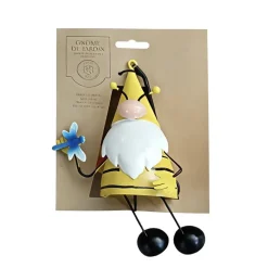 Lutin metal suspendu ass jaune &