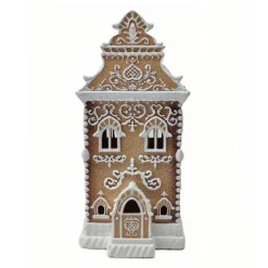 Maison en pain d'epices a paille