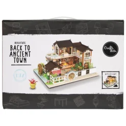 Maison miniature ancienne ville