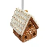 Maison pain d'epice a suspendre