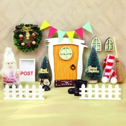 Maisonnette de noel miniature 28