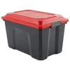 Malle locker 60l noir rouge