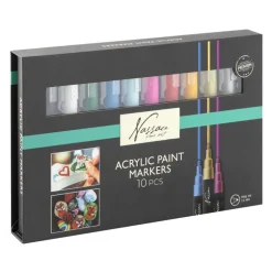 Marqueurs acryliques x10