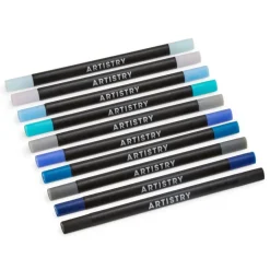 Marqueurs double pointes x10