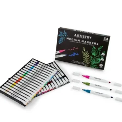 Marqueurs moyens x34