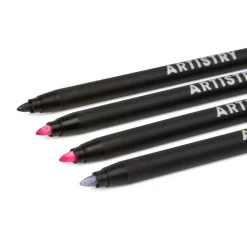 Marqueurs sur verre x4