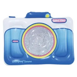 Matelas gonflable appareil photo