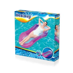 Matelas gonflable avec fond file