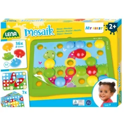 Mes premieres mosaique nature