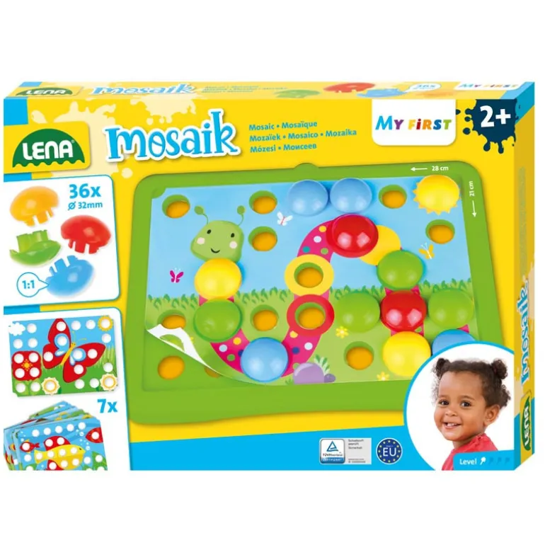 Mes premieres mosaique nature