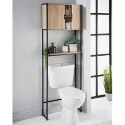 Meuble dessus wc/machine a laver