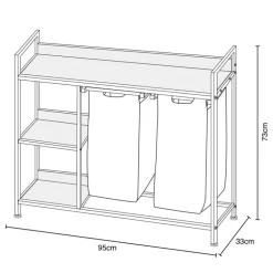 Meuble salle de bain / buanderie