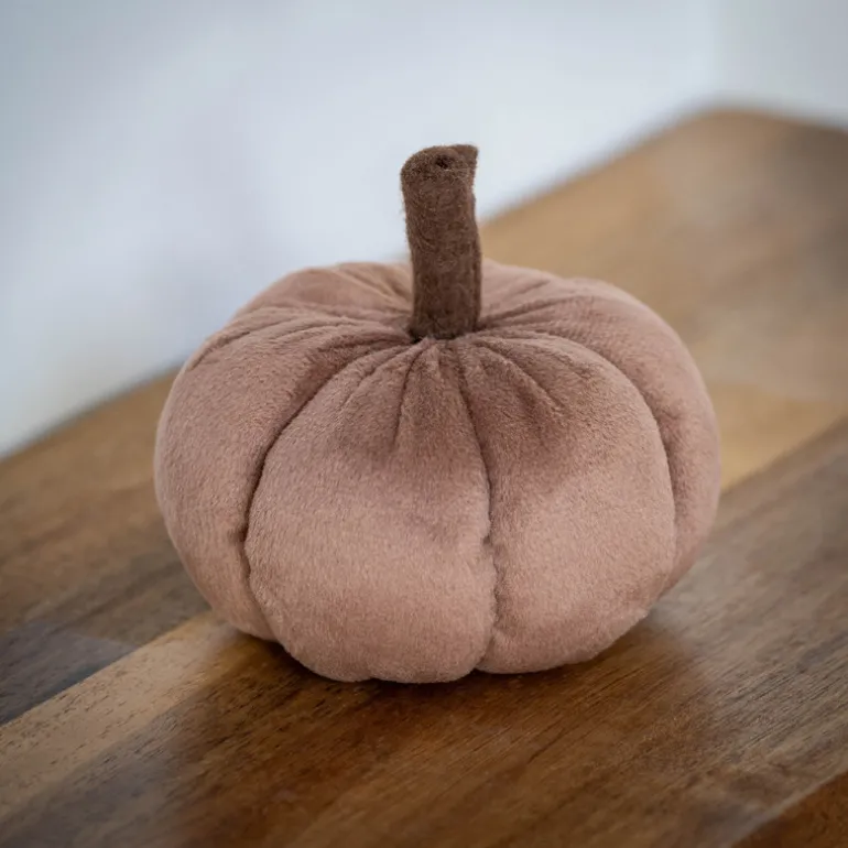 Mini citrouille tissu