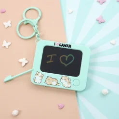 Mini tablette en porte cle kawai