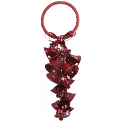 Minis cloches a suspendre h21cm