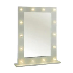 Miroir coiffeuse led