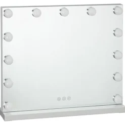 Miroir coiffeuse led