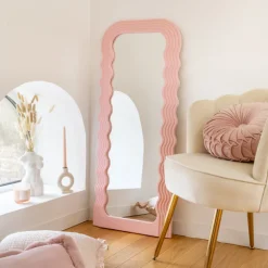 Miroir deco ondule l