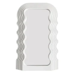 Miroir deco ondule s