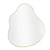 Miroir forme organique