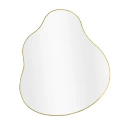Miroir forme organique