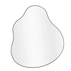 Miroir forme organique