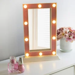 Miroir led paillete