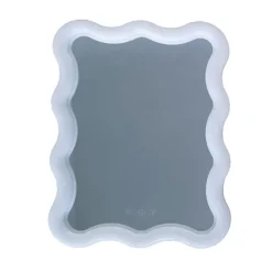 Miroir led vague