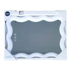 Miroir led vague