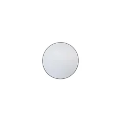 Miroir metal rond 50cm