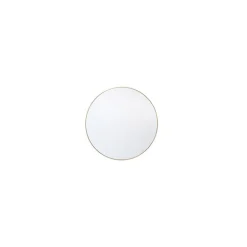 Miroir metal rond 50cm