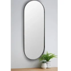 Miroir oval or