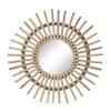 Miroir rotin d50cm