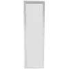 Miroir sur pied 40x150cm blanc