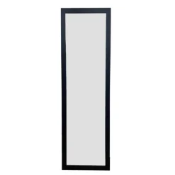 Miroir sur pied 40x150cm noir