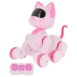 Mon chat robot rose