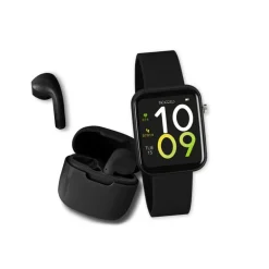 Montre connectee et ecouteurs sa