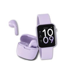 Montre connectee et ecouteurs sa