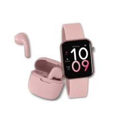 Montre connectee et ecouteurs sa