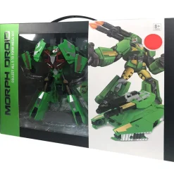 Morphers a collectionner