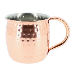 Moscow mug cuivre et martele