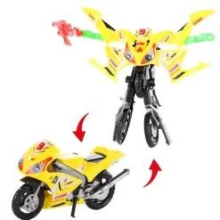 Moto transformable en robot